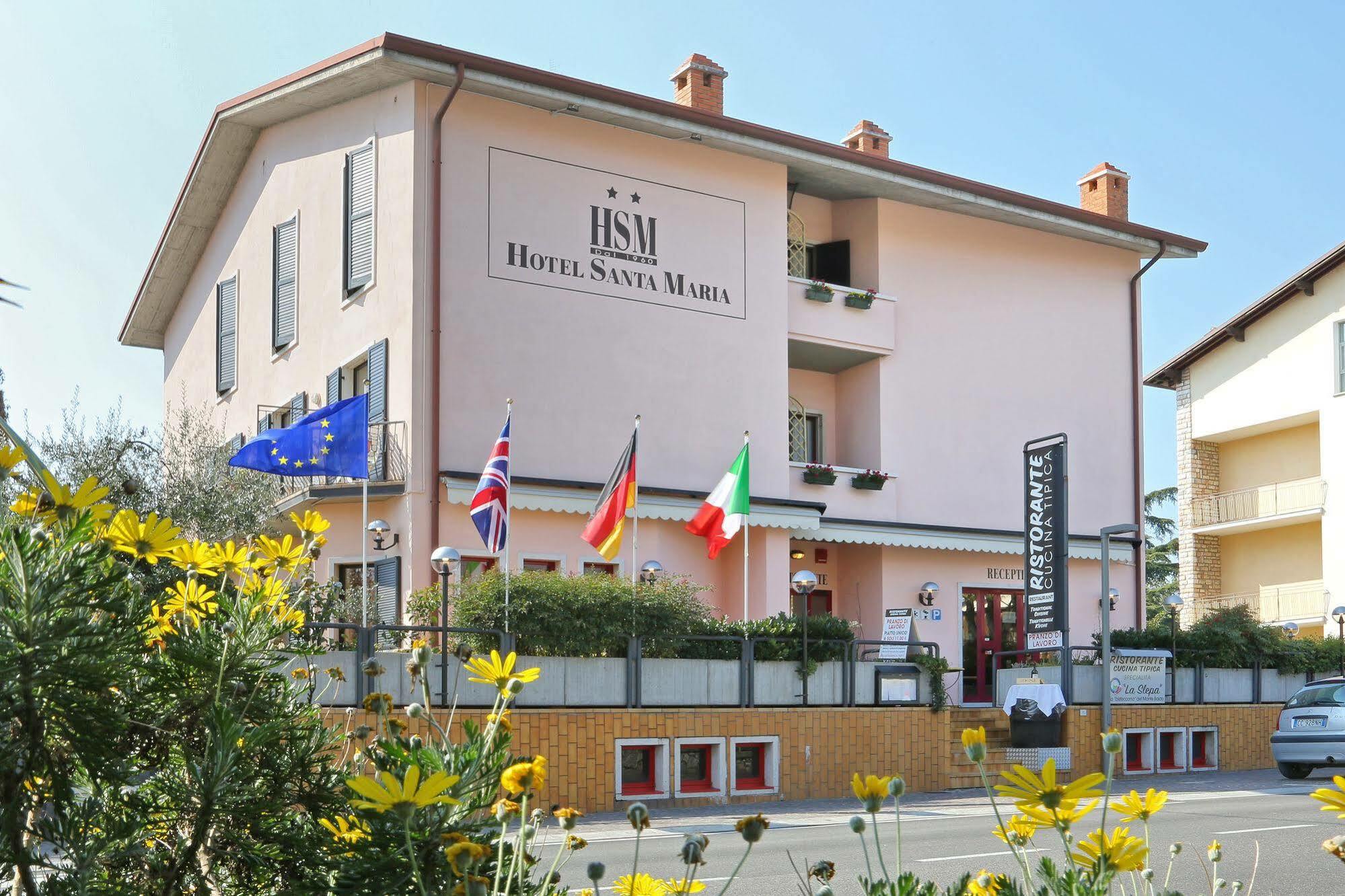 Hotel Santa Maria - Bardolino Town Center Exterior photo